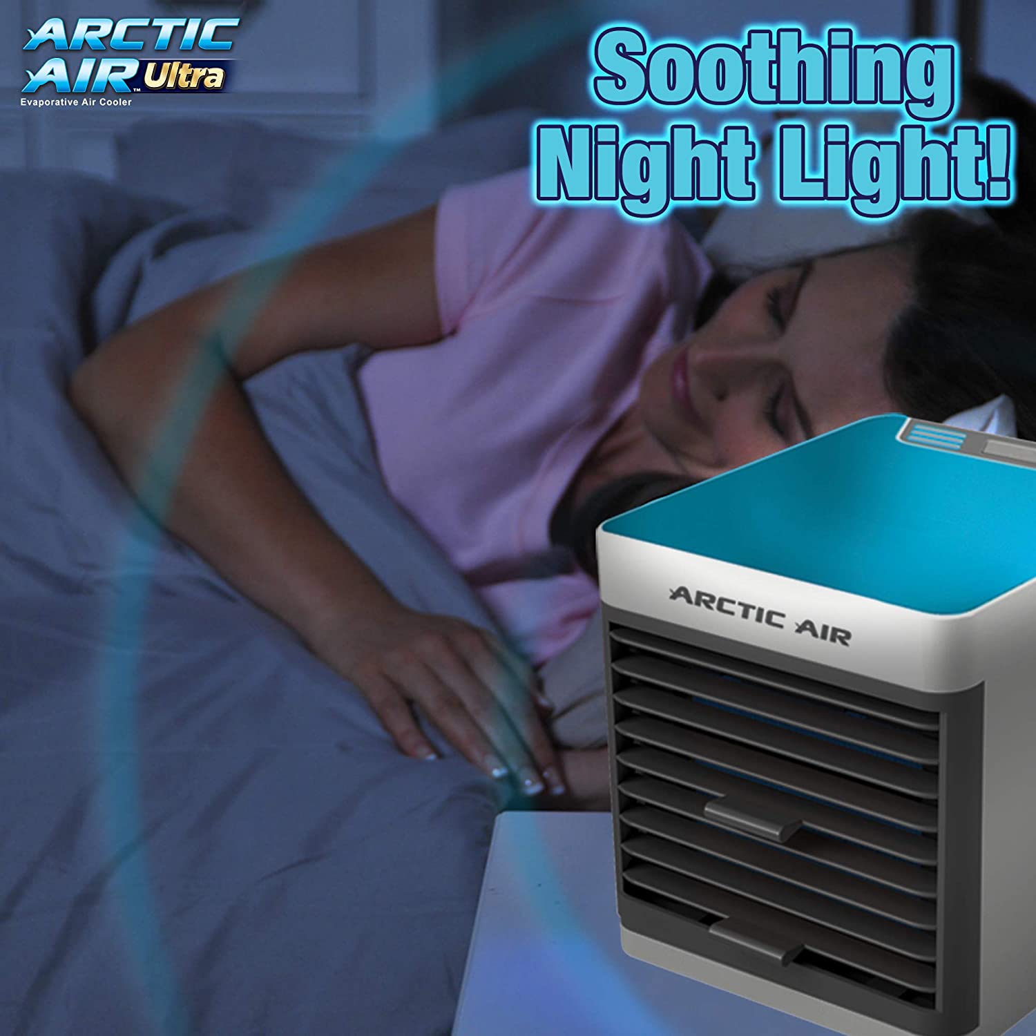 ontel arctic air ultra evaporative air cooler